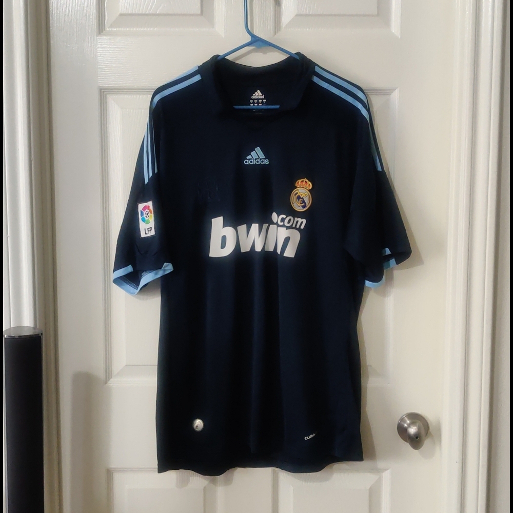 Real Madrid Blue Jersey XL